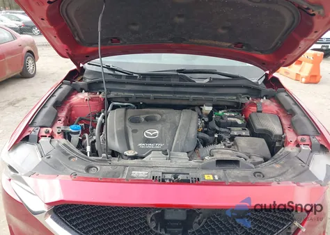 2019 Mazda Cx-5 Touring из США, поврежденный, VIN JM3KFBCM3K1602106